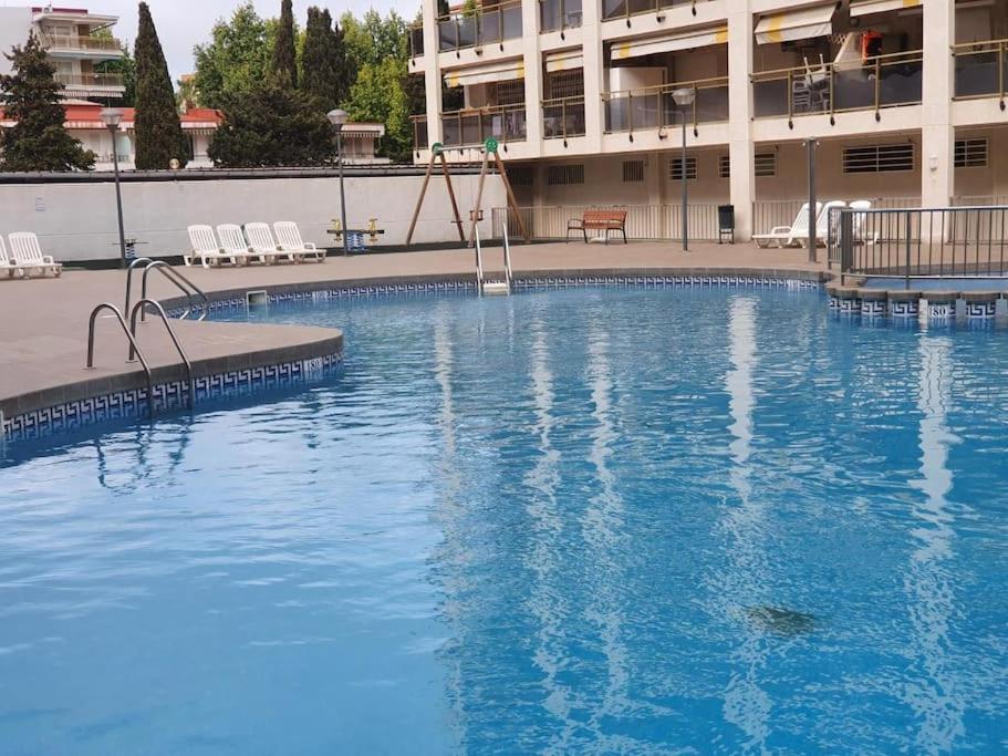 Апартаменти Centro De Salou-2 Minutos De La Playa-Wifi-Piscina Екстер'єр фото